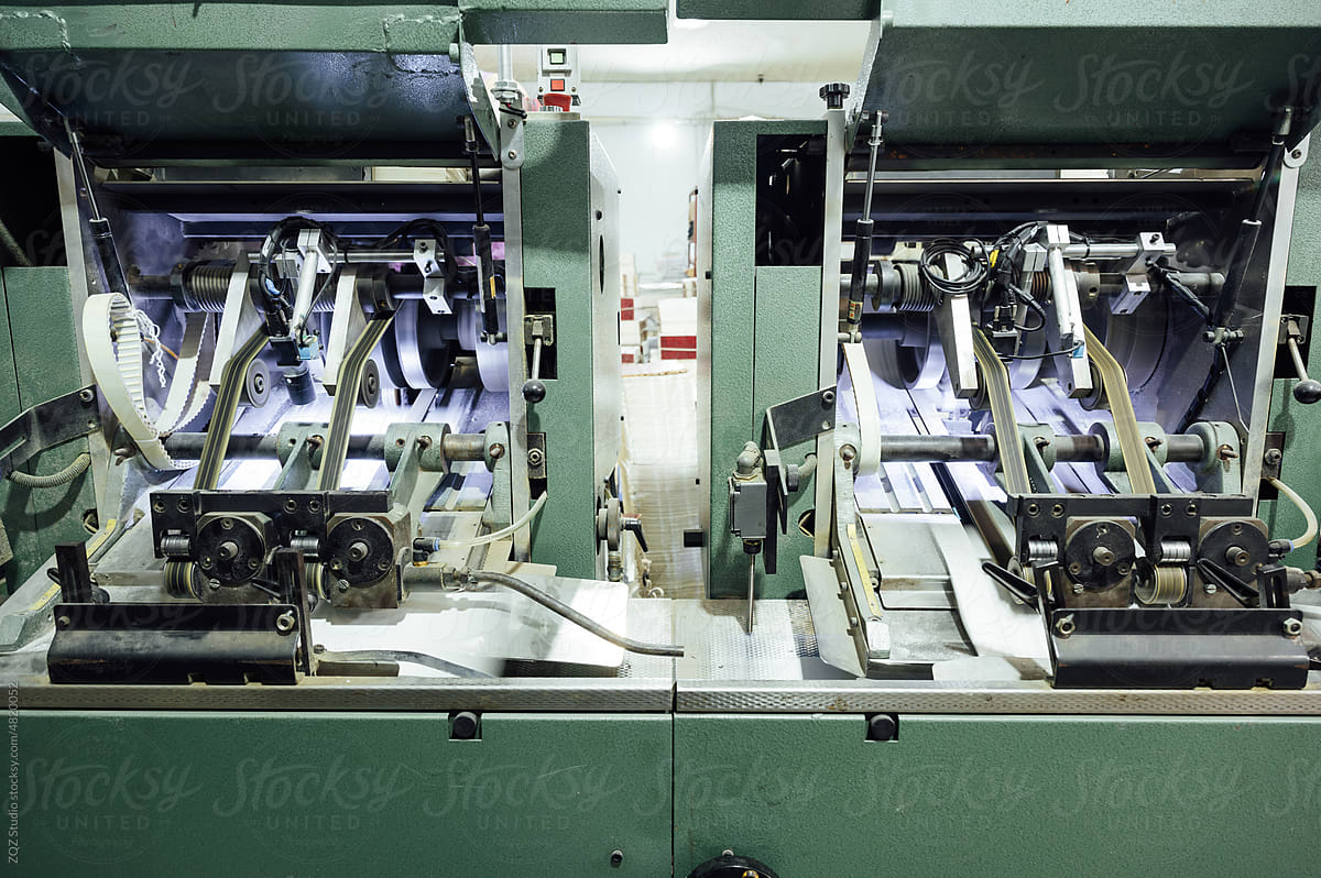 Printing factory machine
