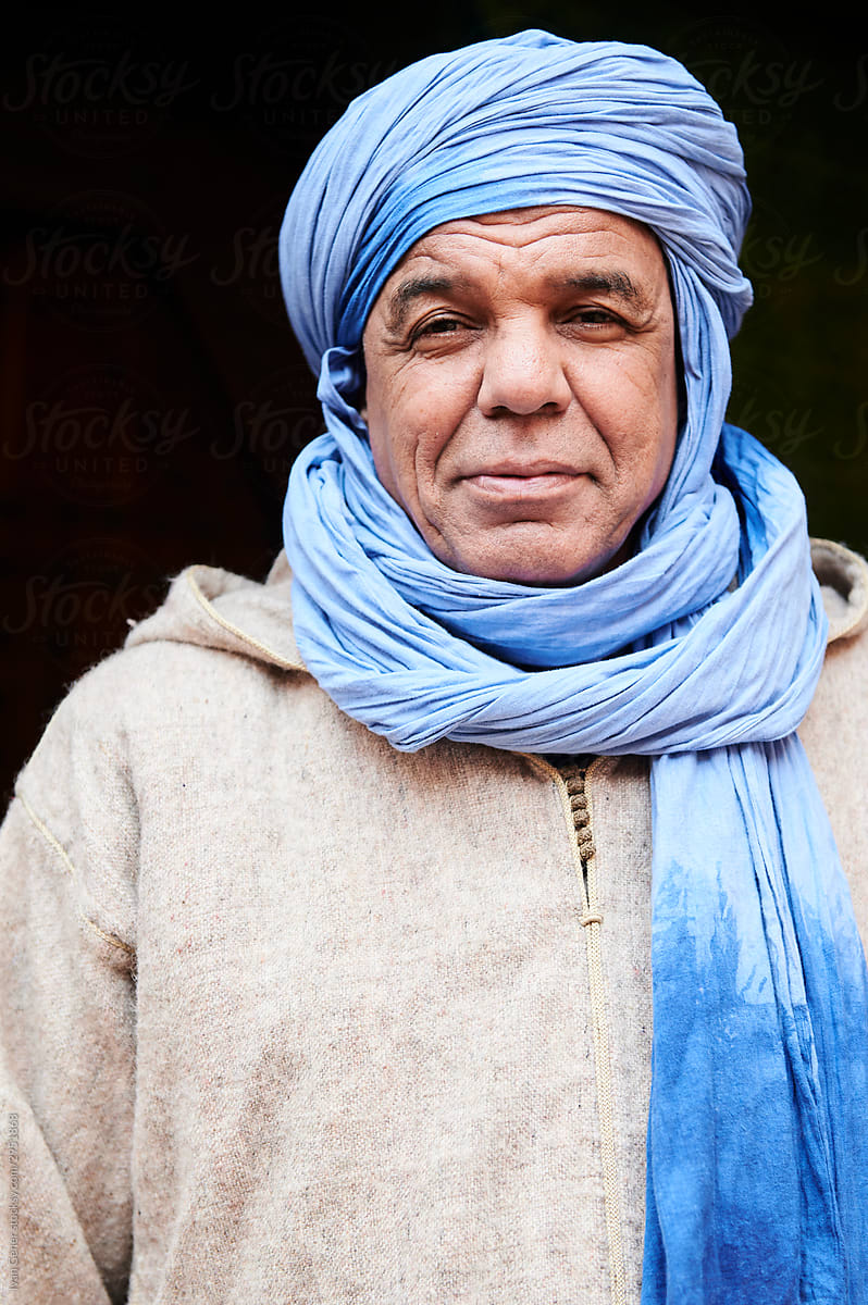 Mature Berber Male Portrait By Ivan Gener Portraiture Bedouin