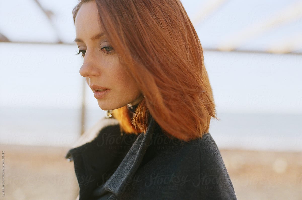 Portrait O Redhead Woman By Stocksy Contributor Amor Burakova Stocksy 0107