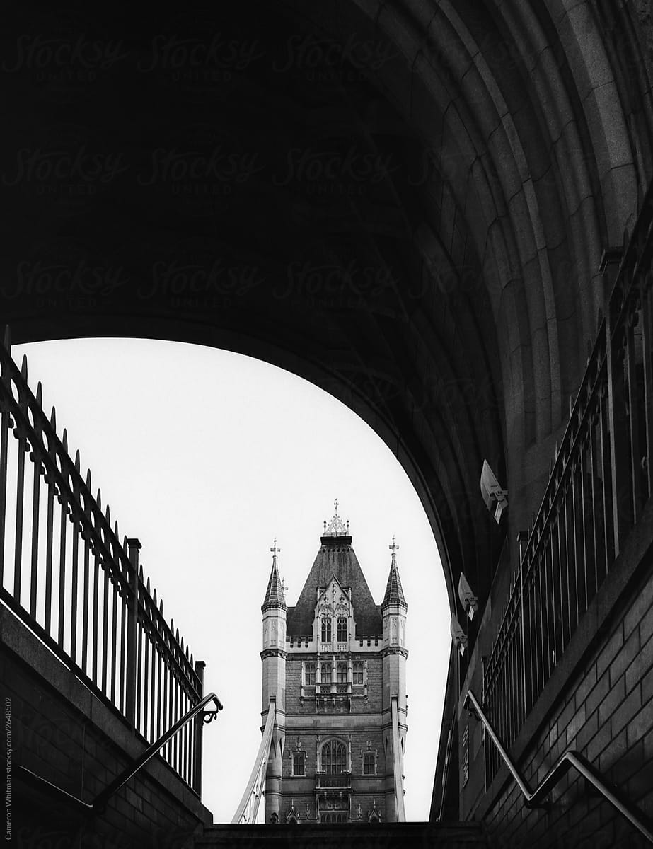Tower Bridge Abstract