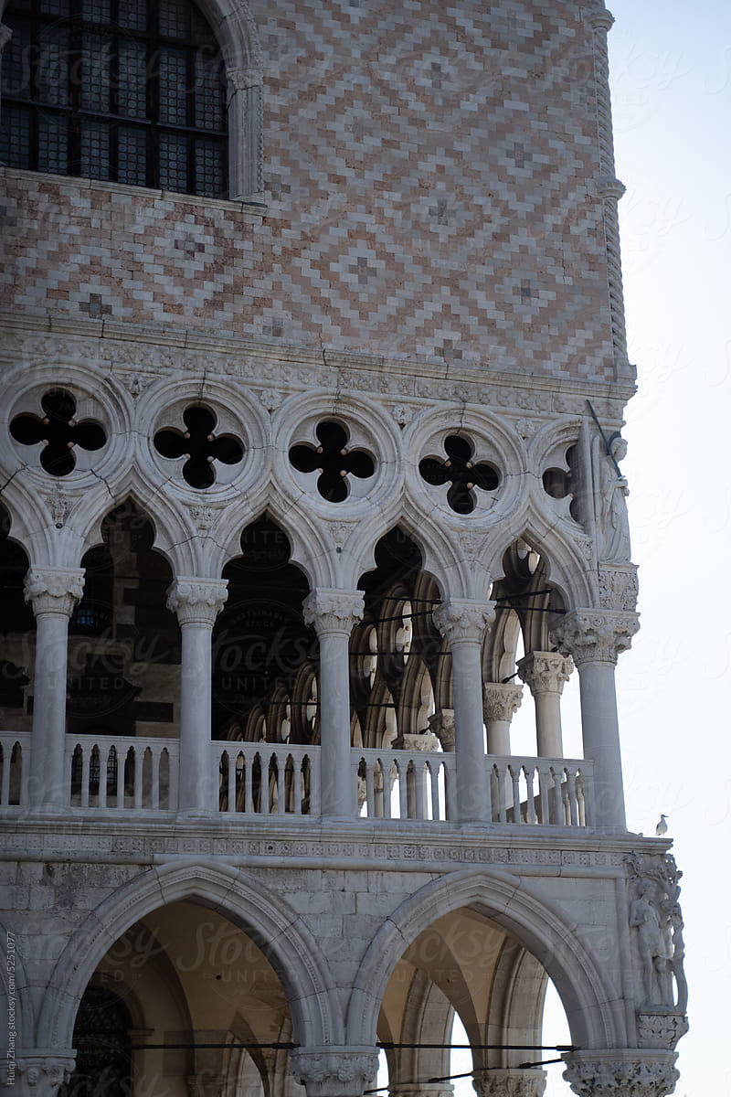 Architectural details in Venice