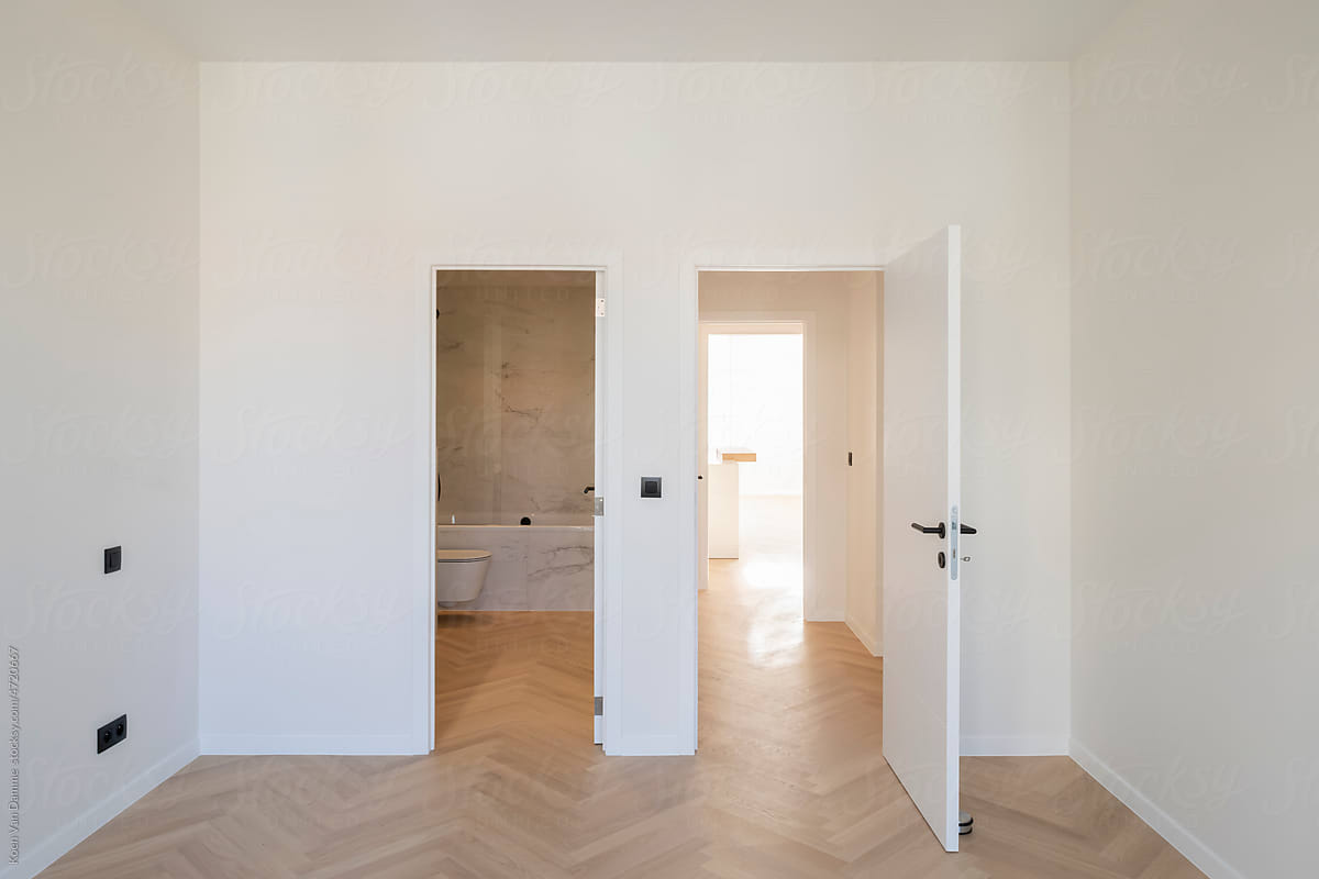 doorways in apartment