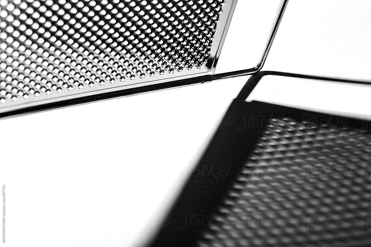 Grater utensil. Abstractions of my kitchen.