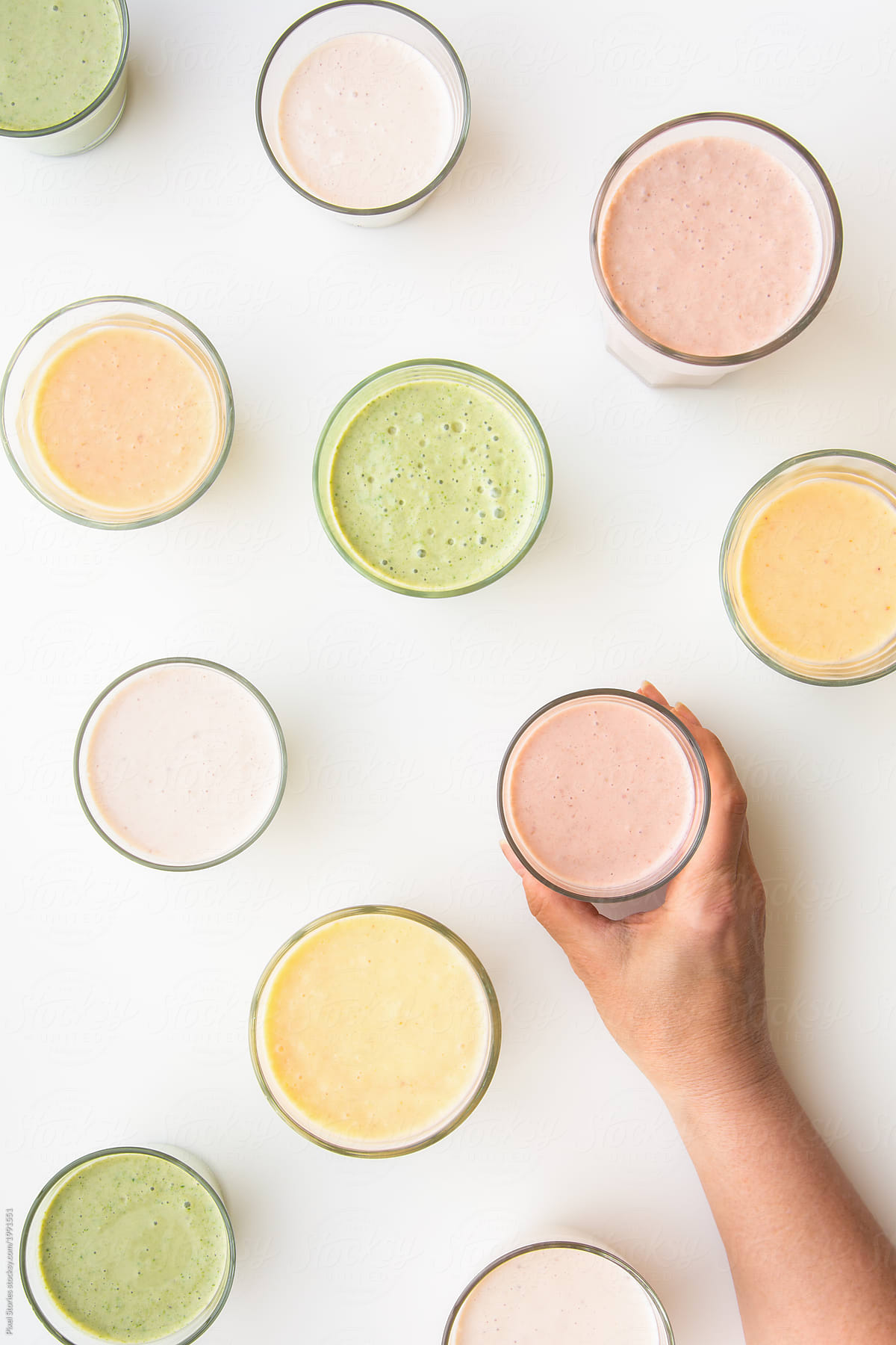 maca powder in smoothies food image