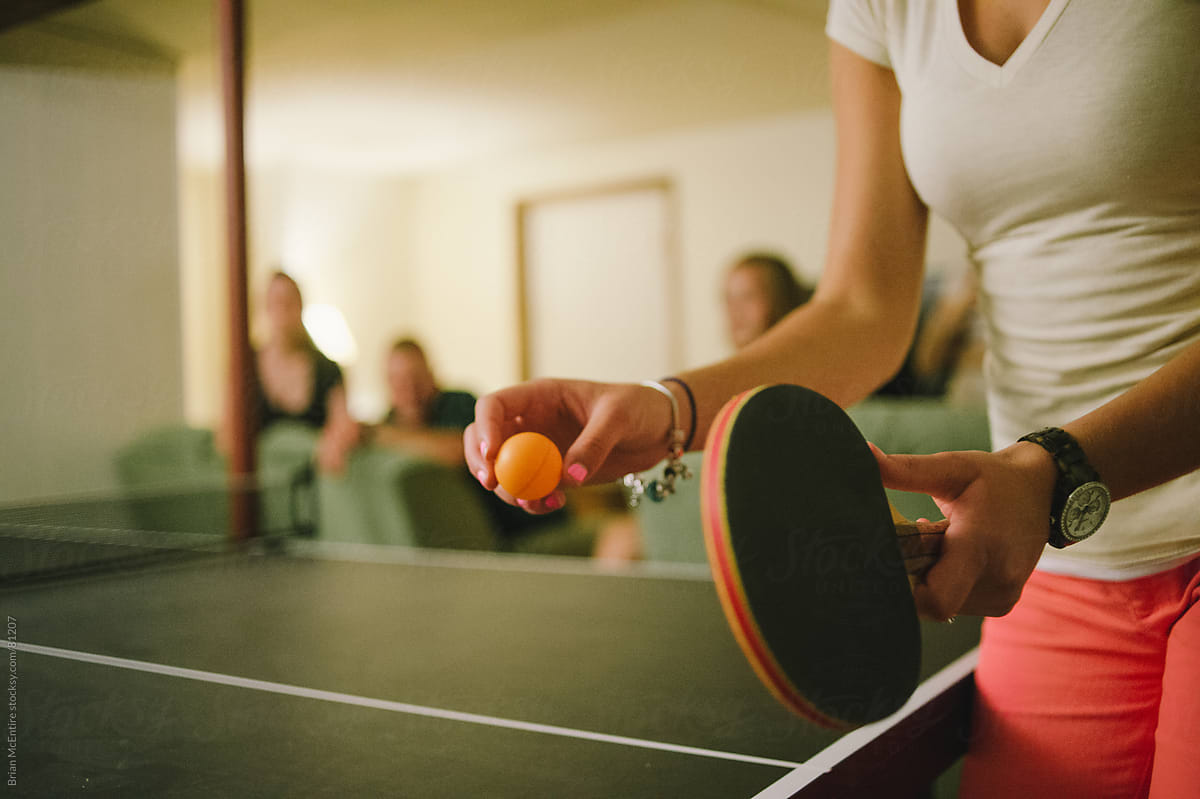 House Party: Table Tennis Match
