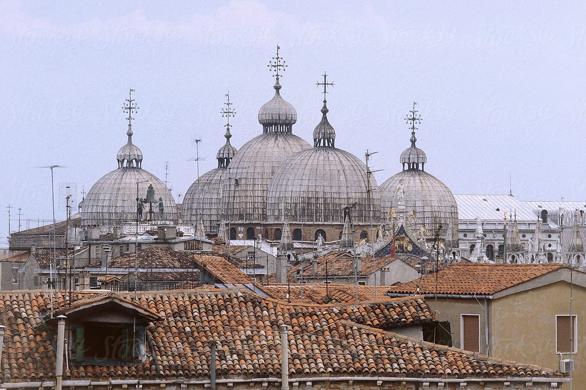 Cupole di San Marco and surrounding roof-tops