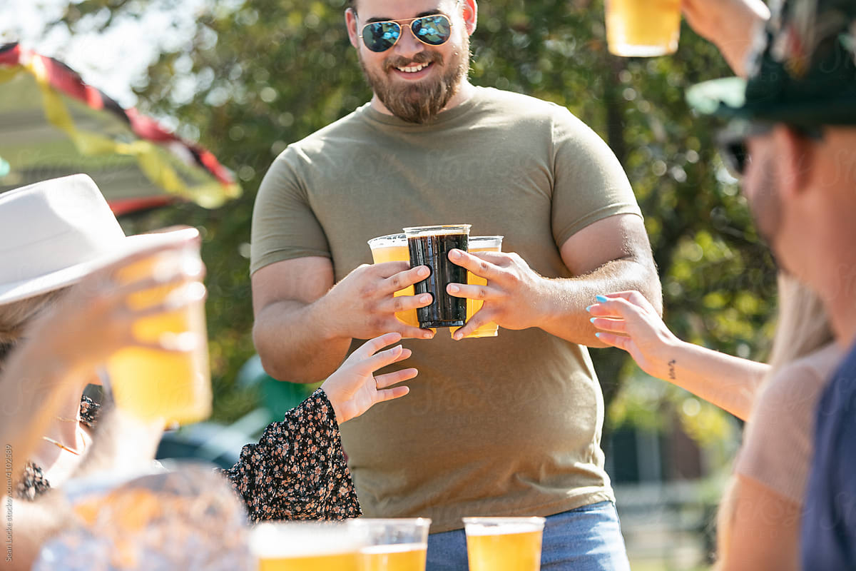 Beer: Male Friend Brings Beers
