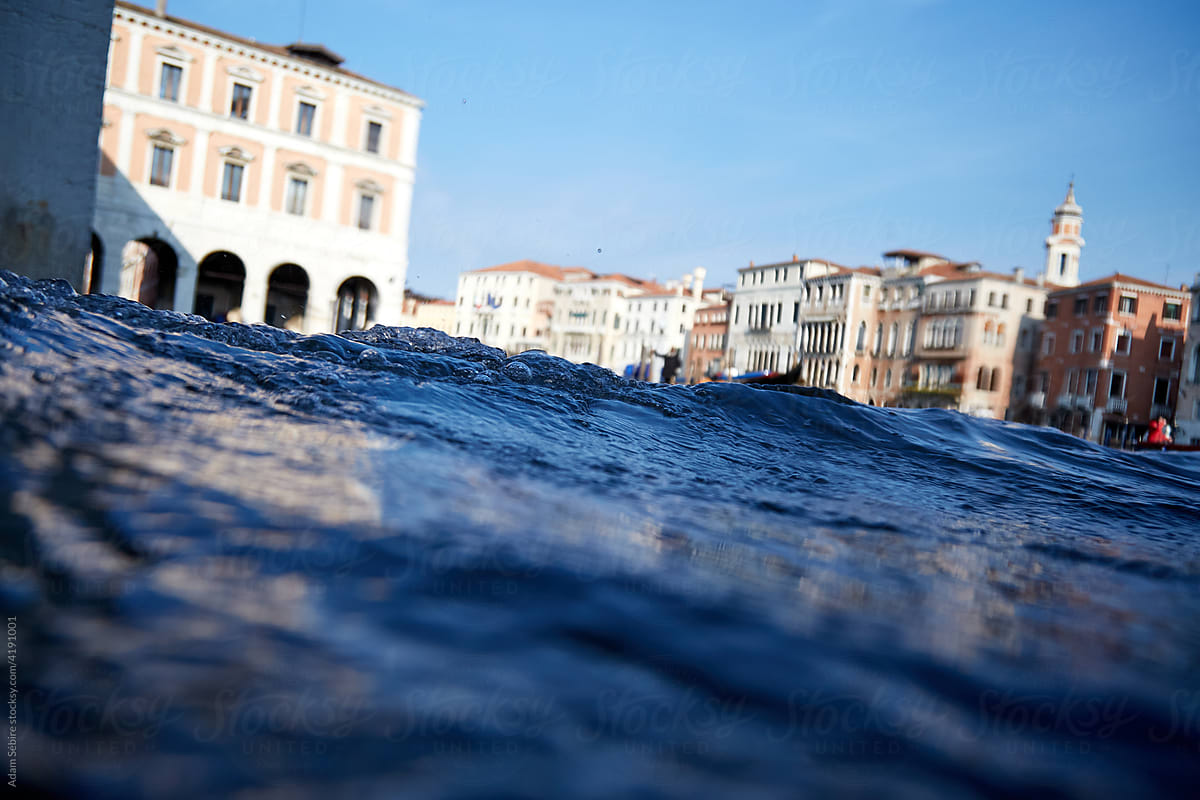 Vulnerable cities, climate change adaptation, Venice