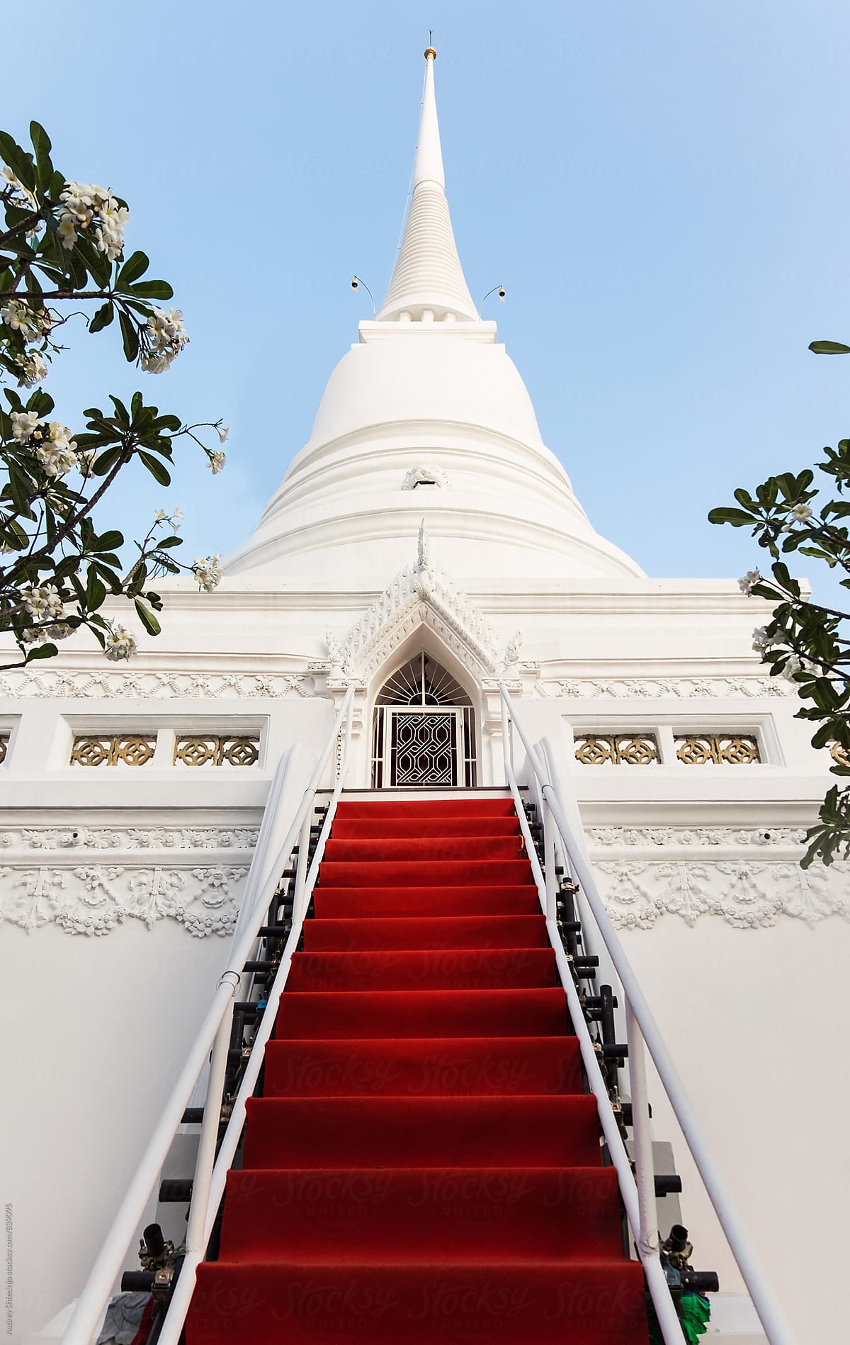 Wat Patum /royal buddhist temple in Bangkok /Thailand