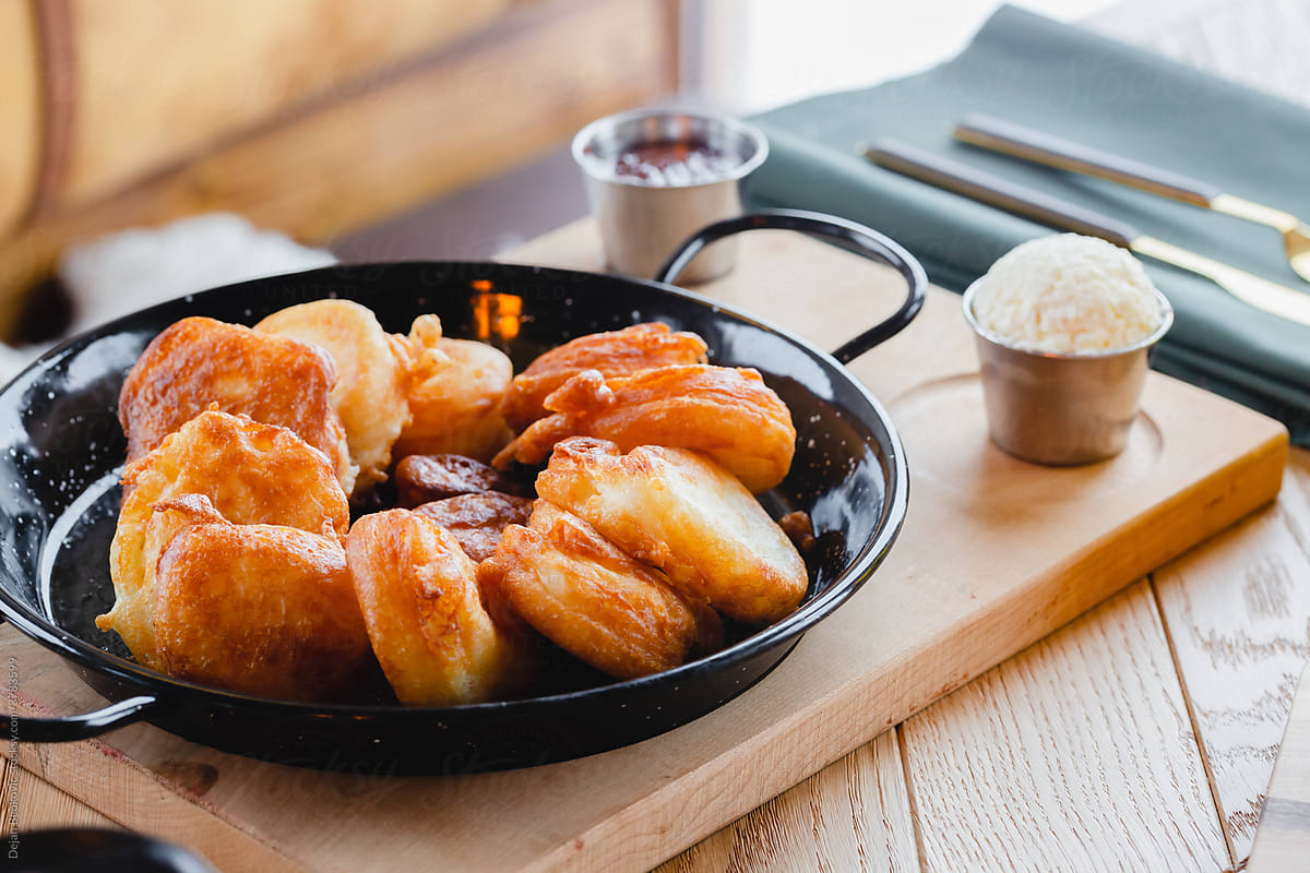 Fried Fritters.