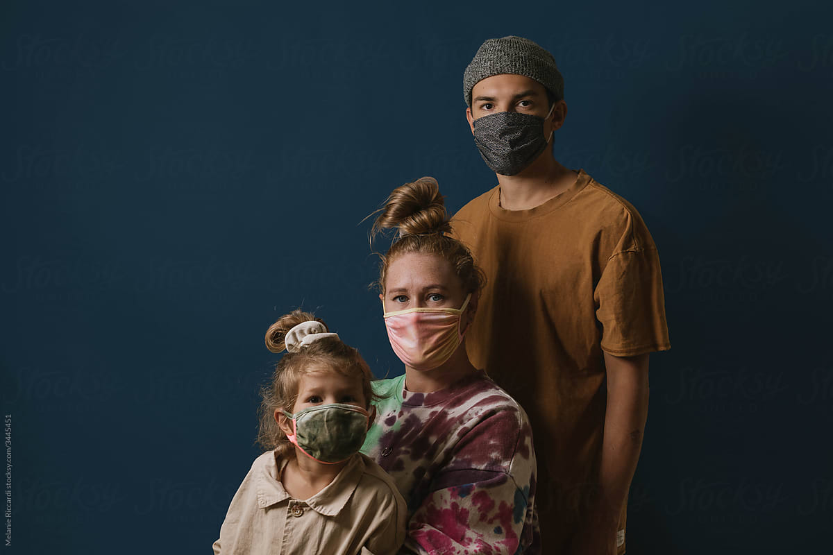 Family Portrait Pandemic Style