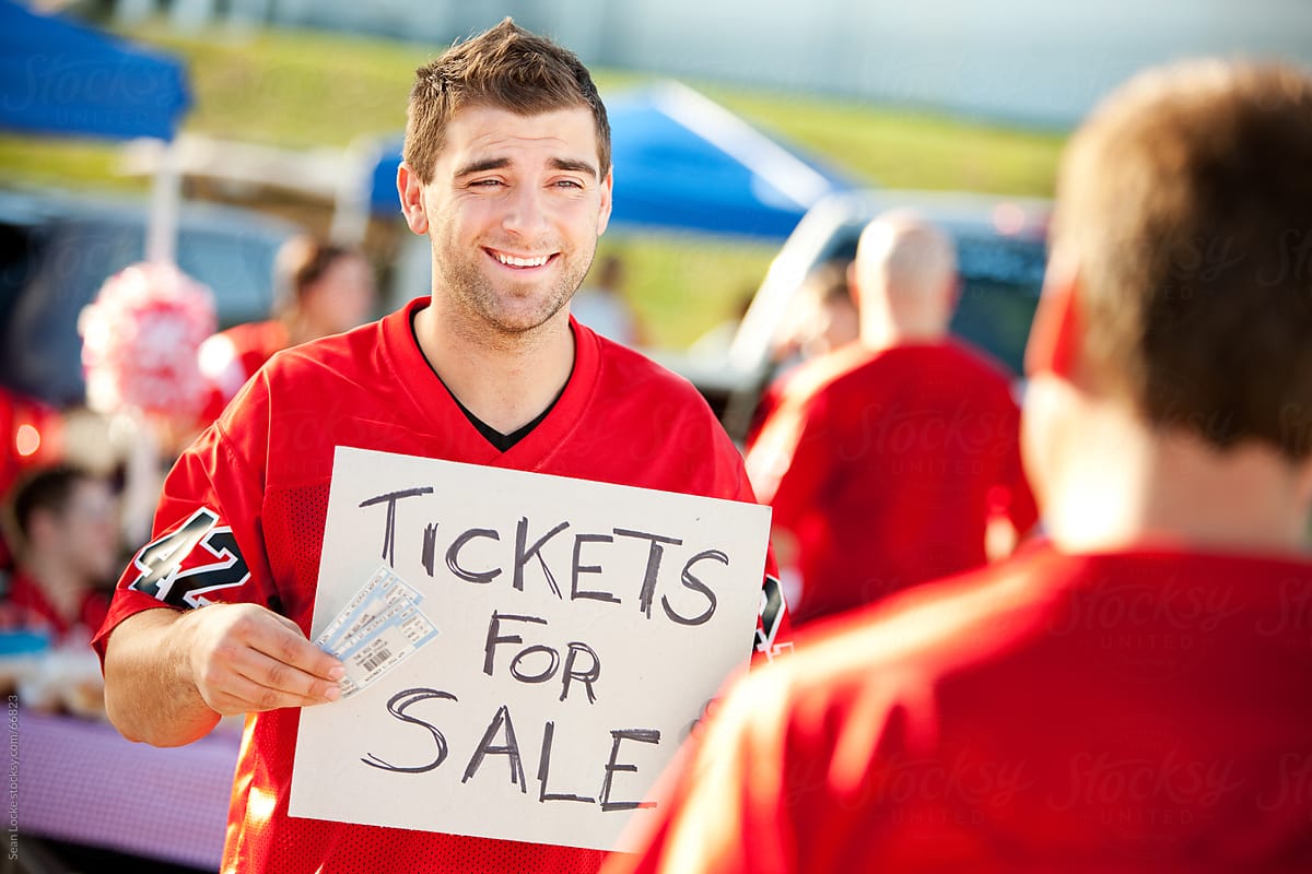 Tailgating: Looking For Someone to Buy Tickets