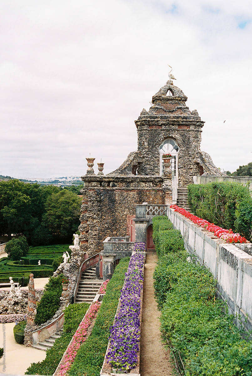 Garden of Quinta Real de Caxias, Portugal