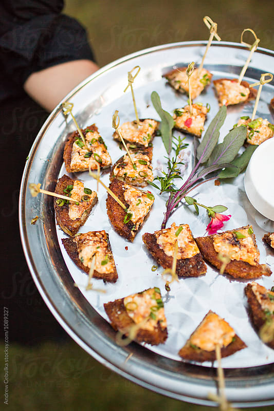 Pimento Cheese Toast Hors d\'oeuvre
