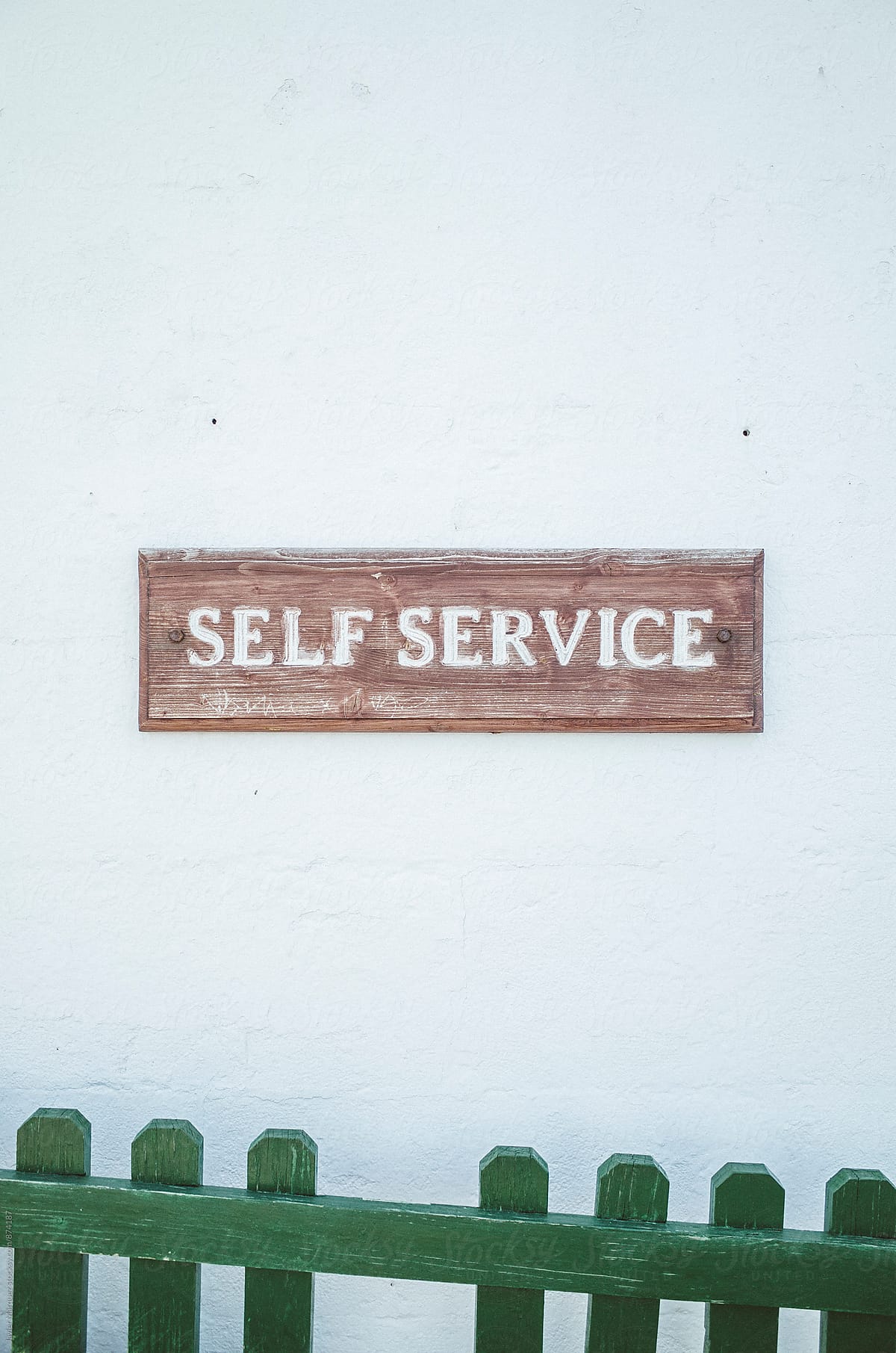 Self service poster