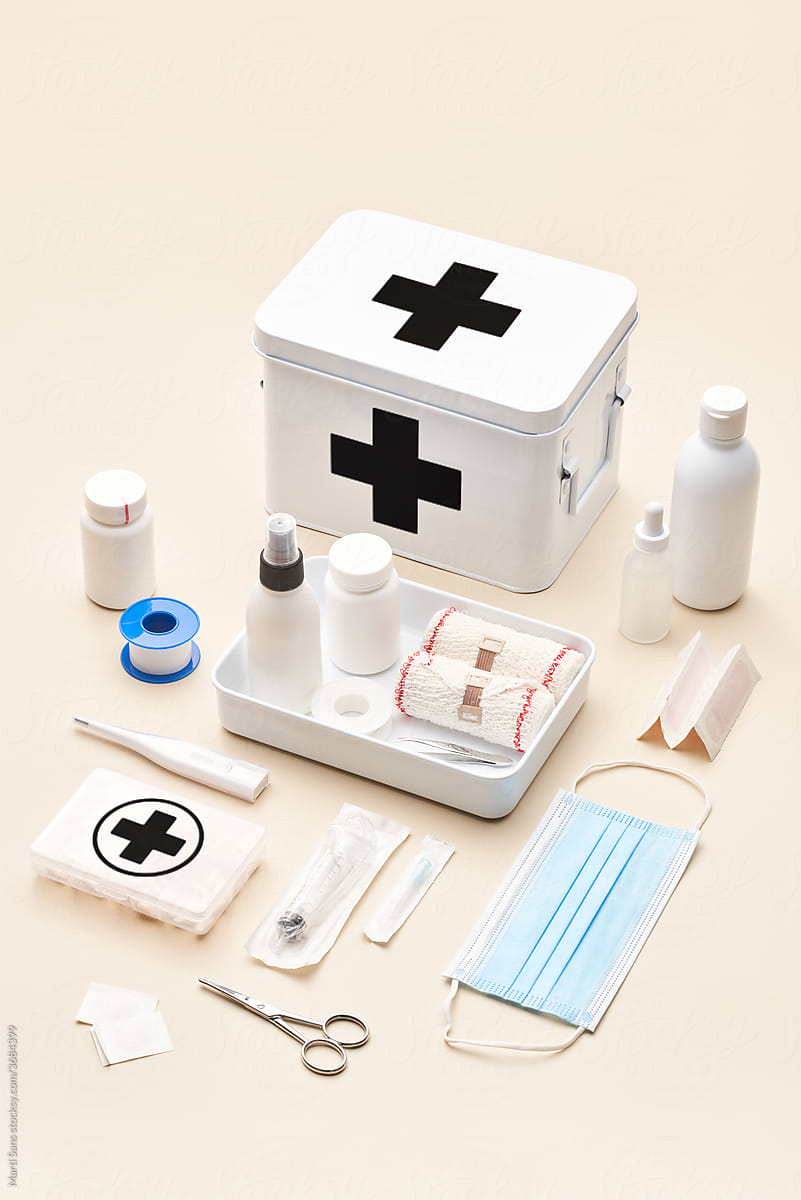 Medical supplies for first aid
