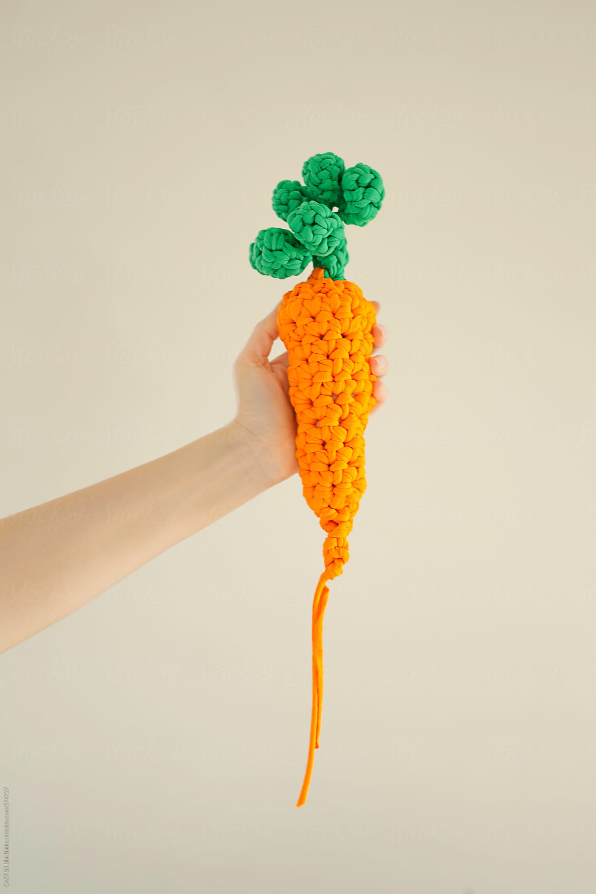 Carrot crochet