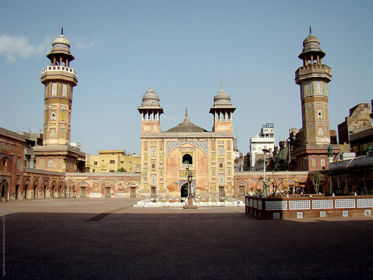 Wazir Khan Moque, Lahore.