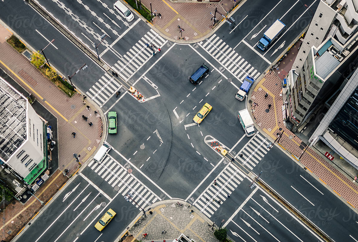 A Tokyo Intersection