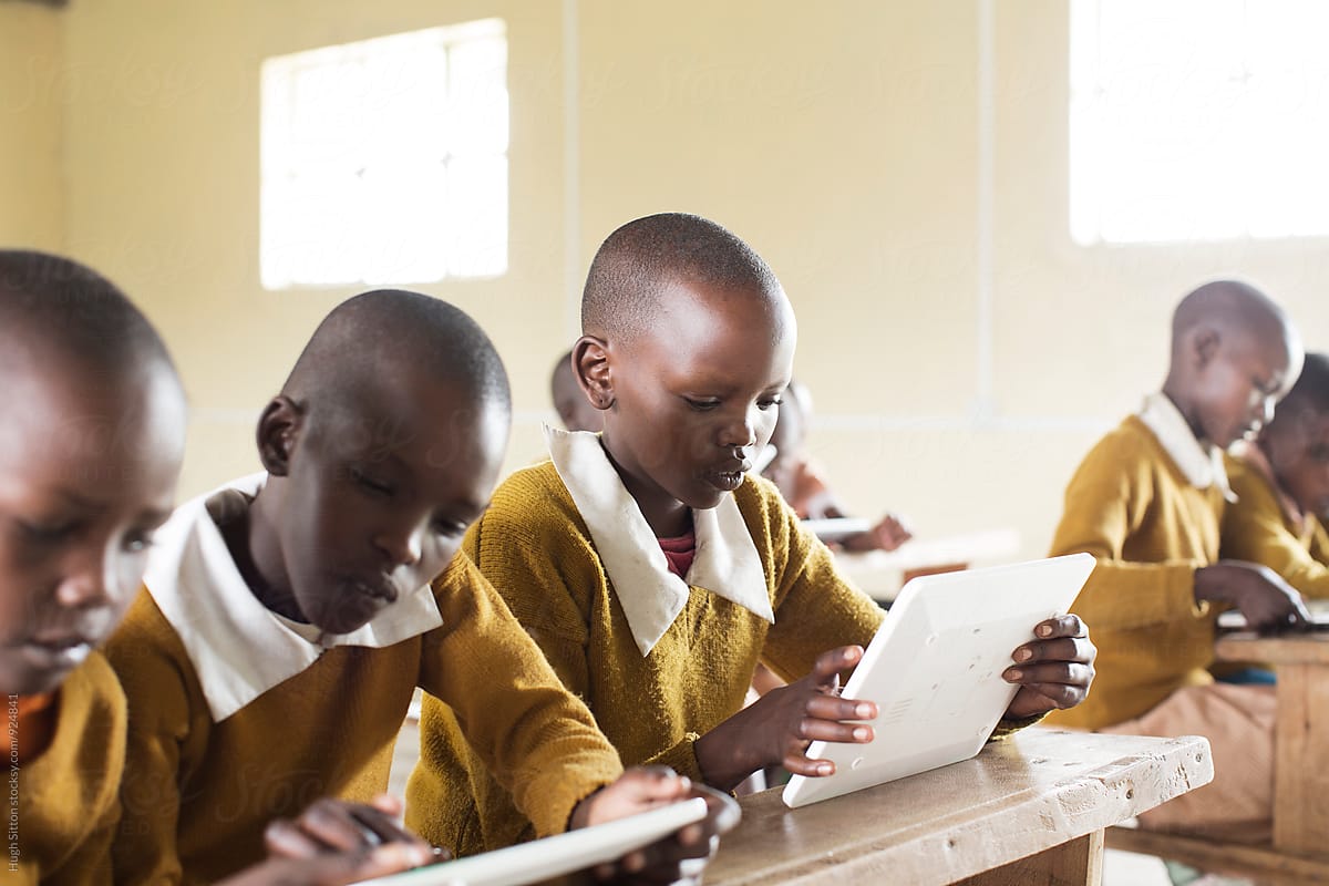Primary school. Kenya.