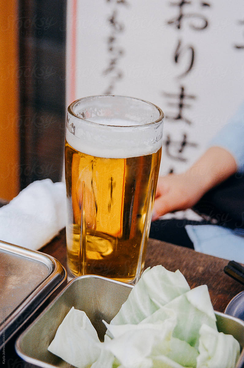 Japanese beer
