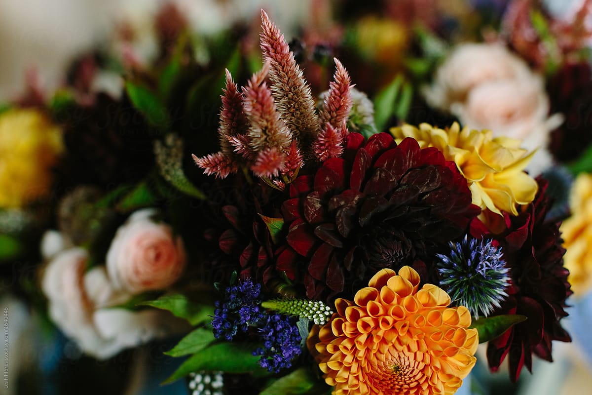 Fall Floral Bouquet