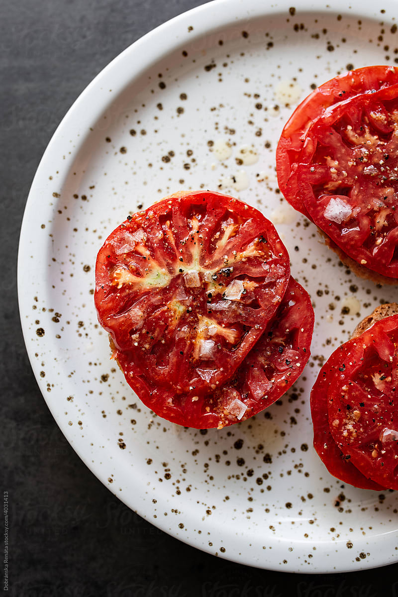 tomato-chunks