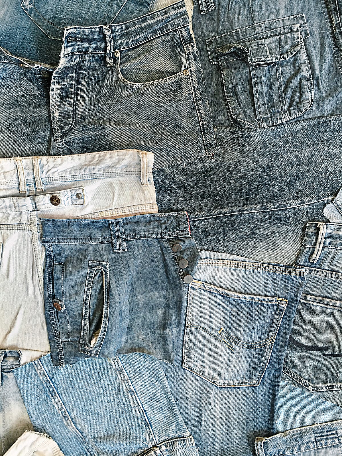 Denim Jeans texture