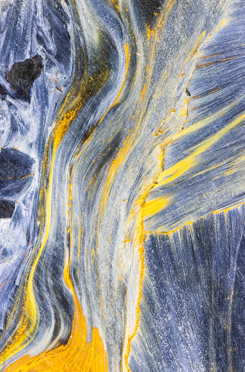 Pietersite Rock Closeup