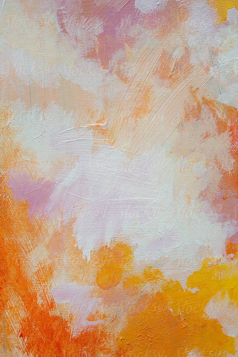 Soft And Expressive Textured Impressionist Paintings photo