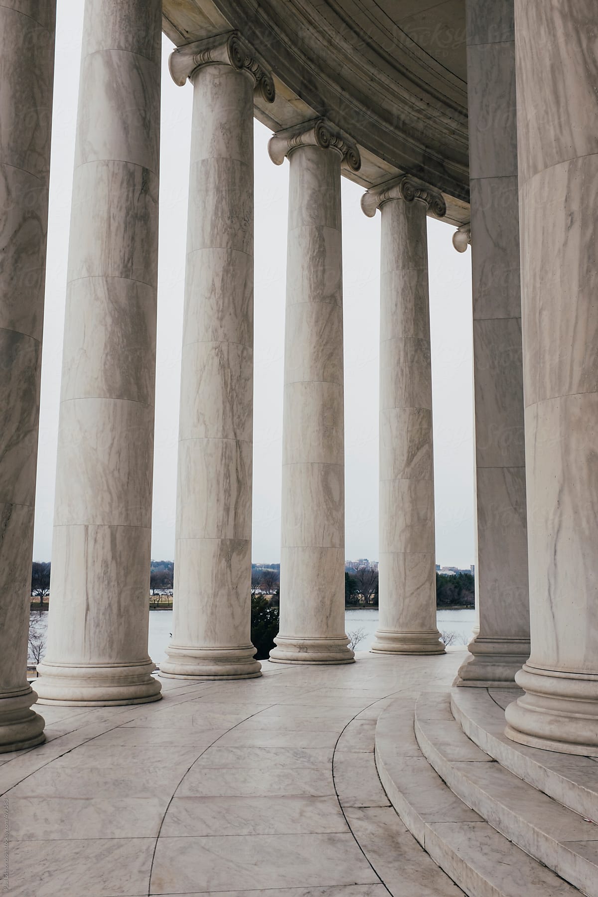 The Jefferson Memorial, Washington DC, USA