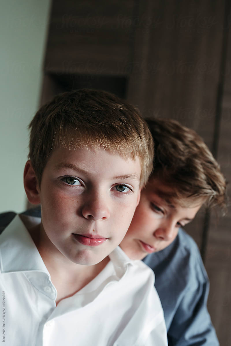 Brotherly Gaze By Stocksy Contributor Irina Polonina Stocksy brotherly-gaze-by-stocksy-contributor-irina-polonina-stocksy