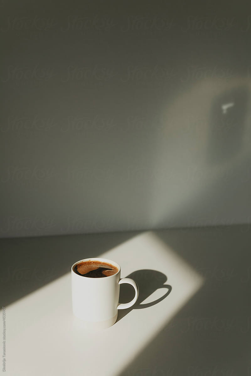 Coffee On Morning Light.