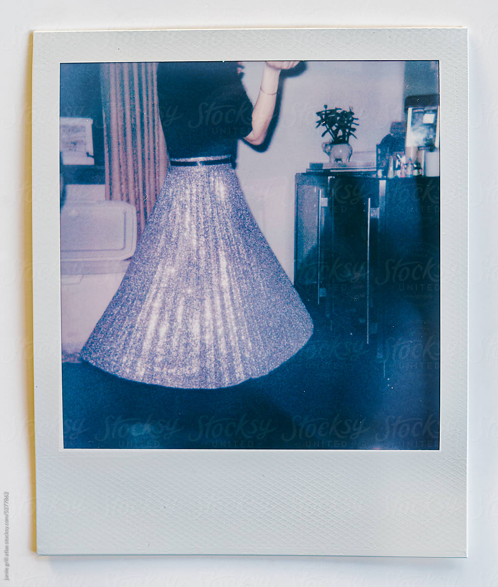 Sequined Twirl at a Party