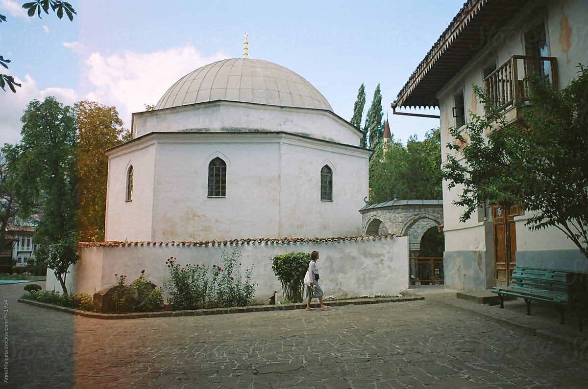 An old mosque in Crimea (Ukraine)