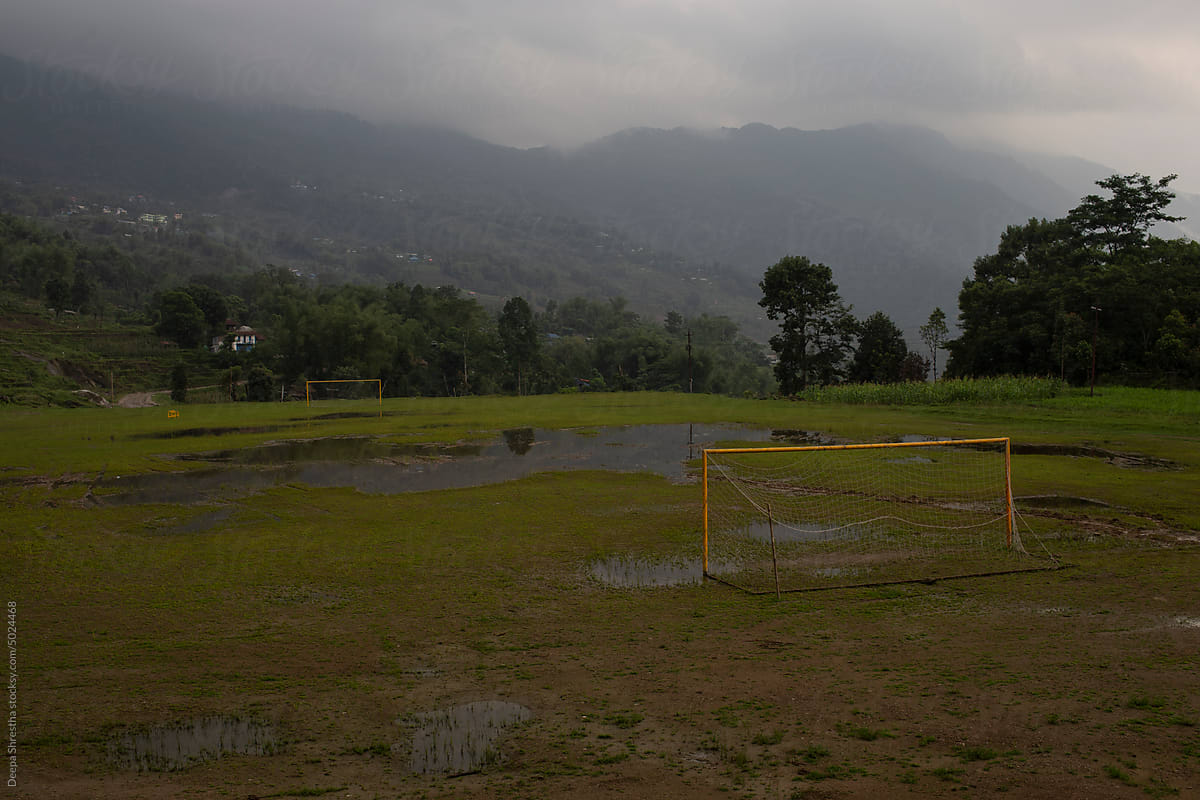 Abandoned Football Ground