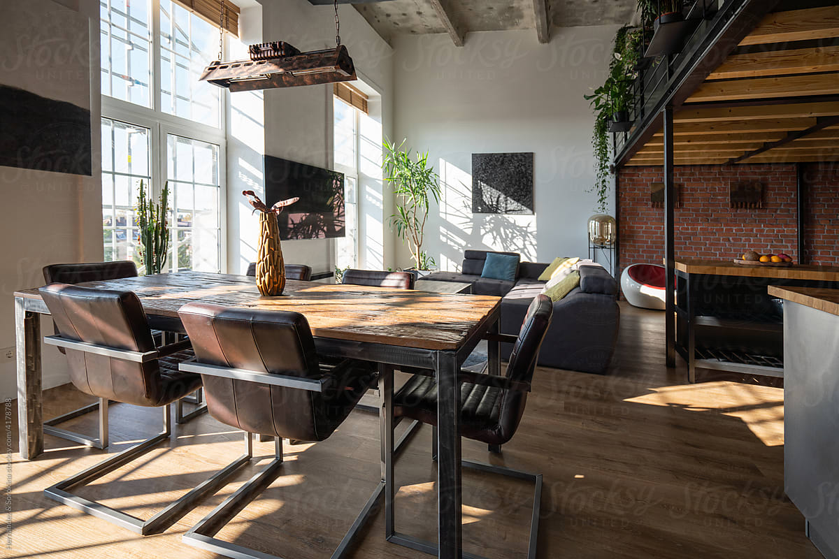 Modern And Luminous Living Room