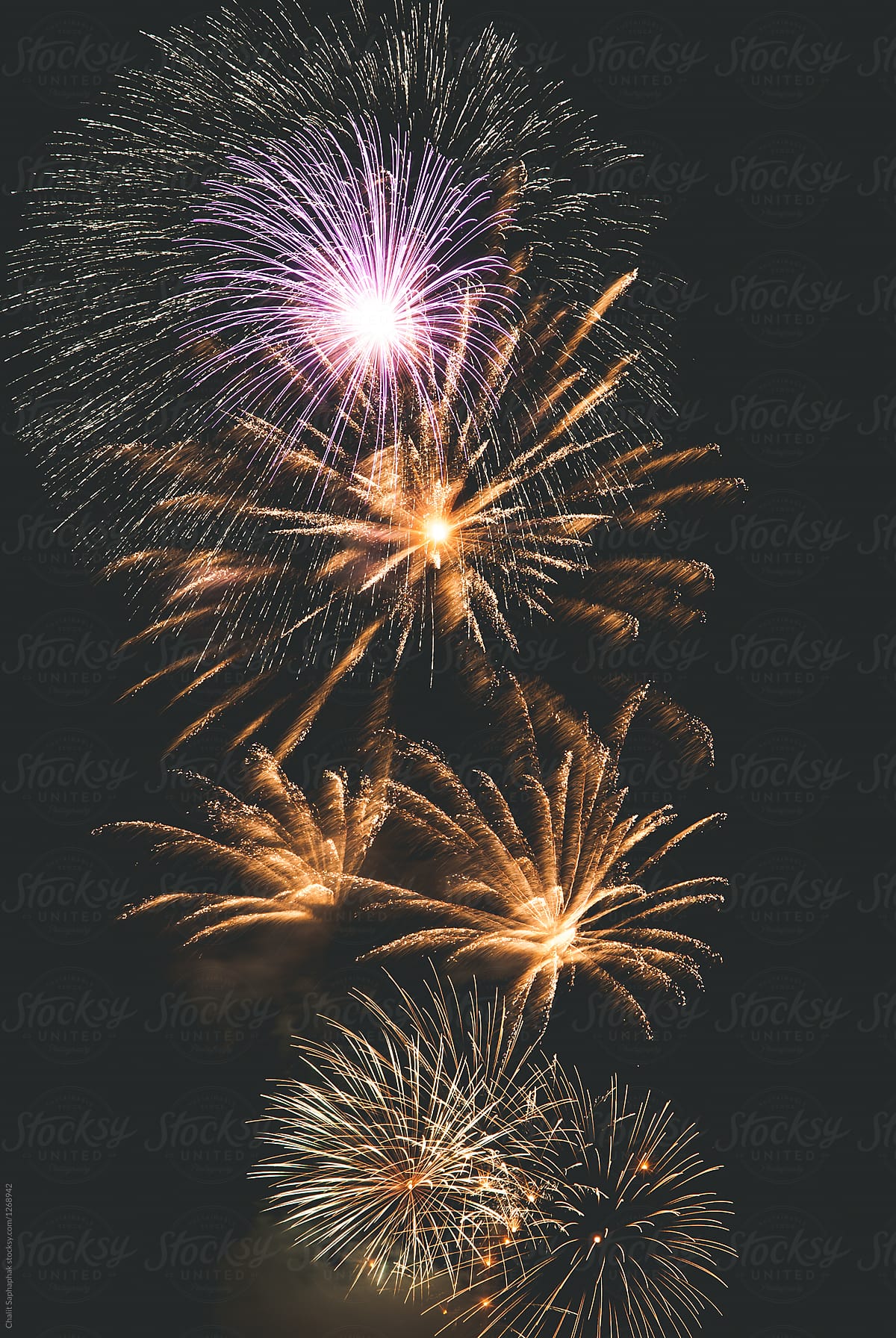 Pattaya Fireworks