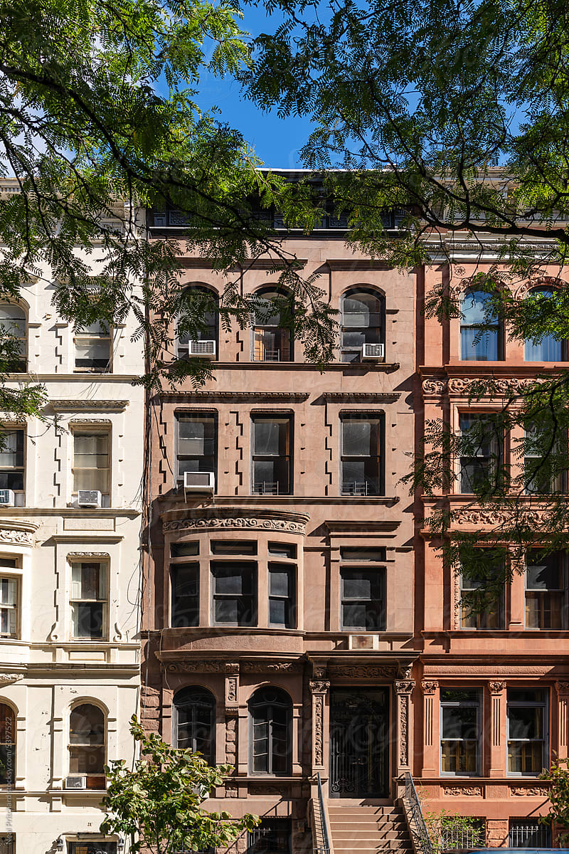 A 4 story Brownstone home on the Upper East Side of NYC
