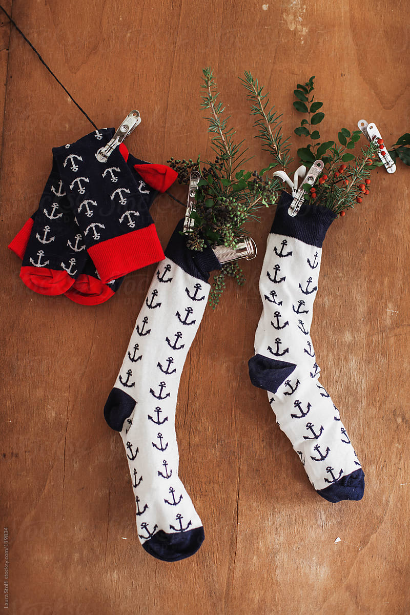 Alternative christmas stocking