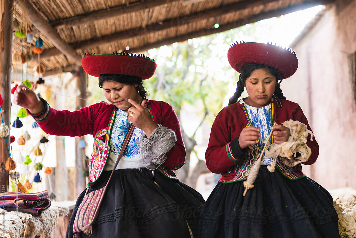 peruvian weavers