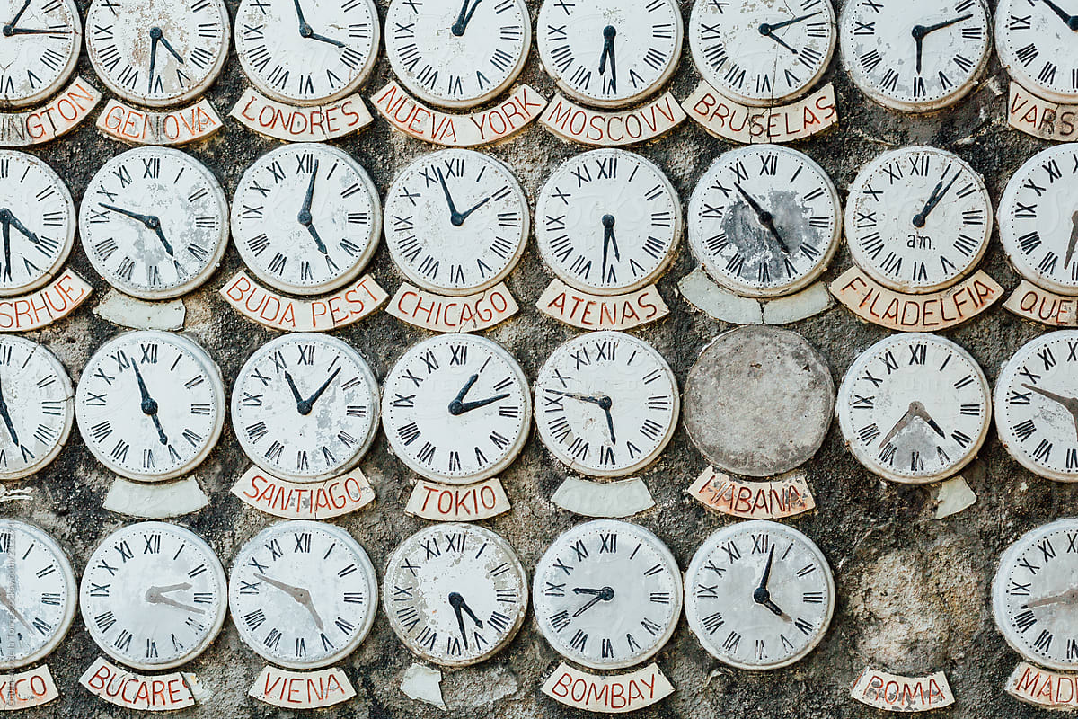 Different time Clocks