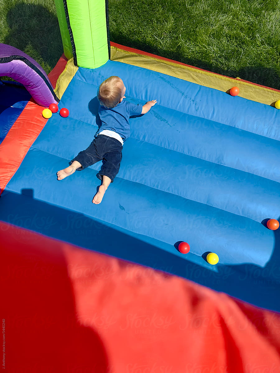 UGC Toddler In Bounce House