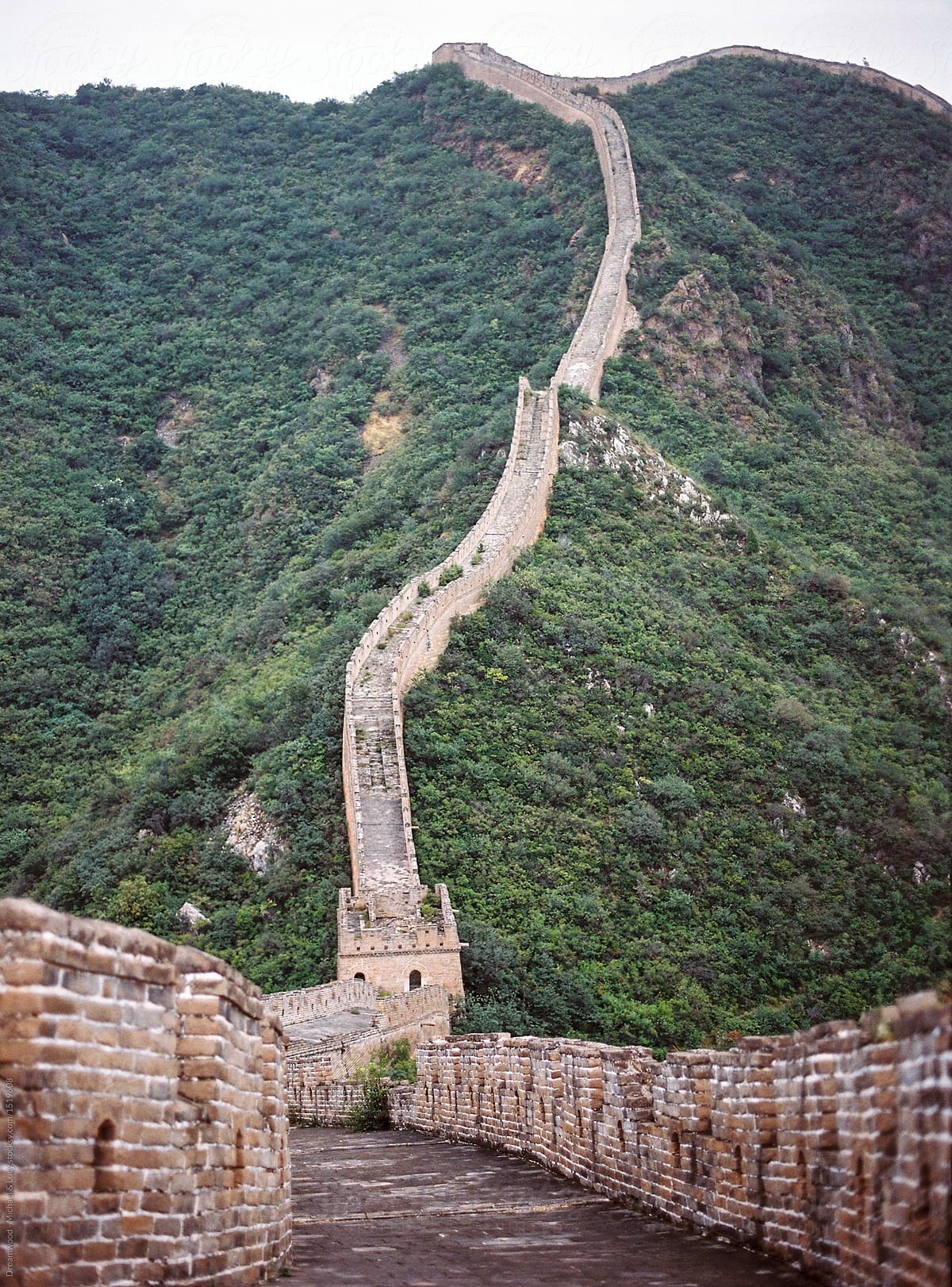 Mountain and the Great Wall