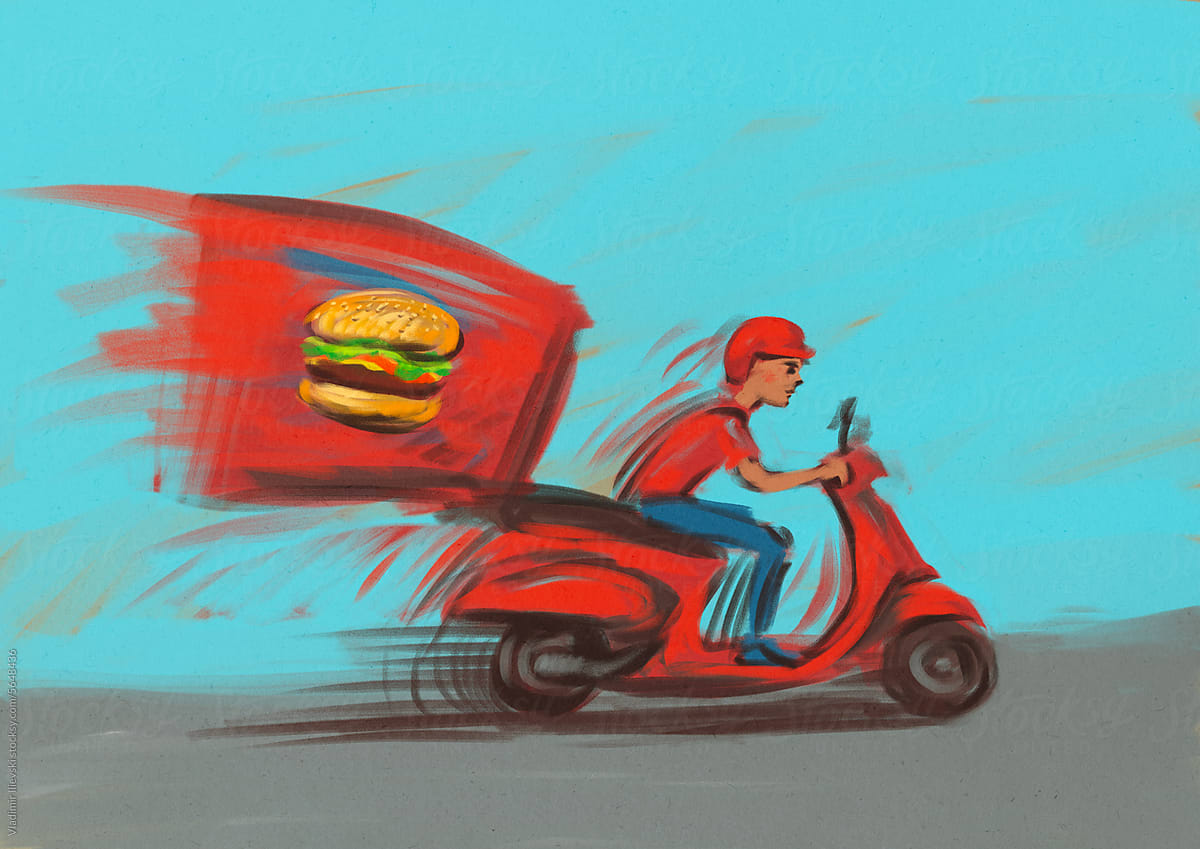 Fast food delivery