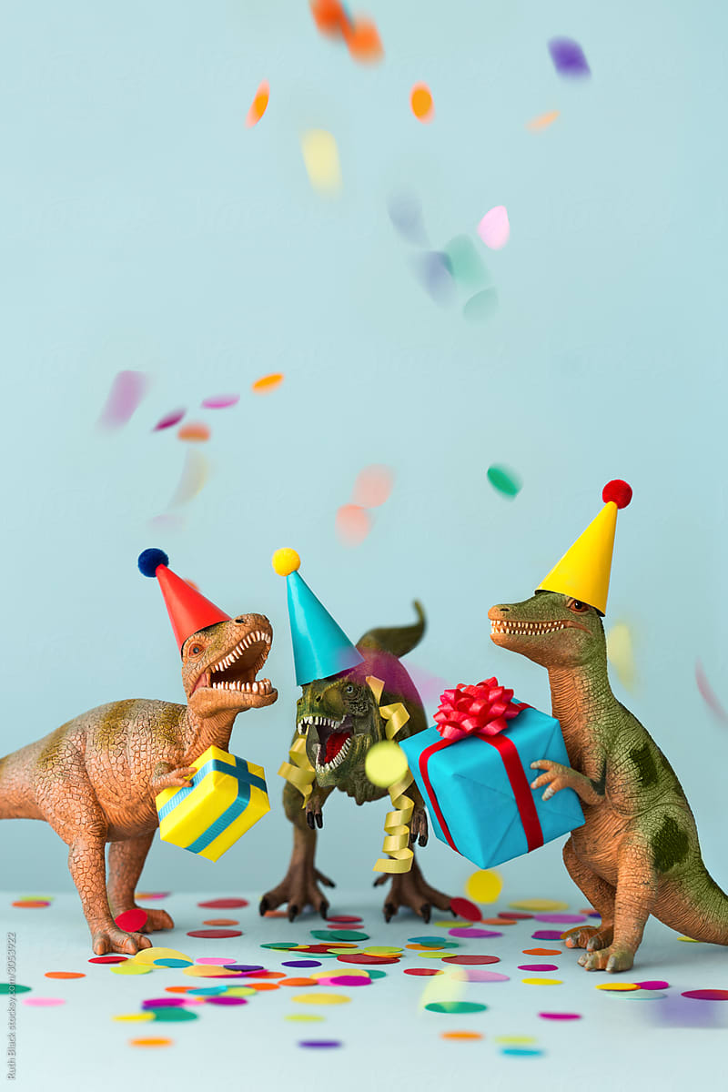 Dinosaur birthday party