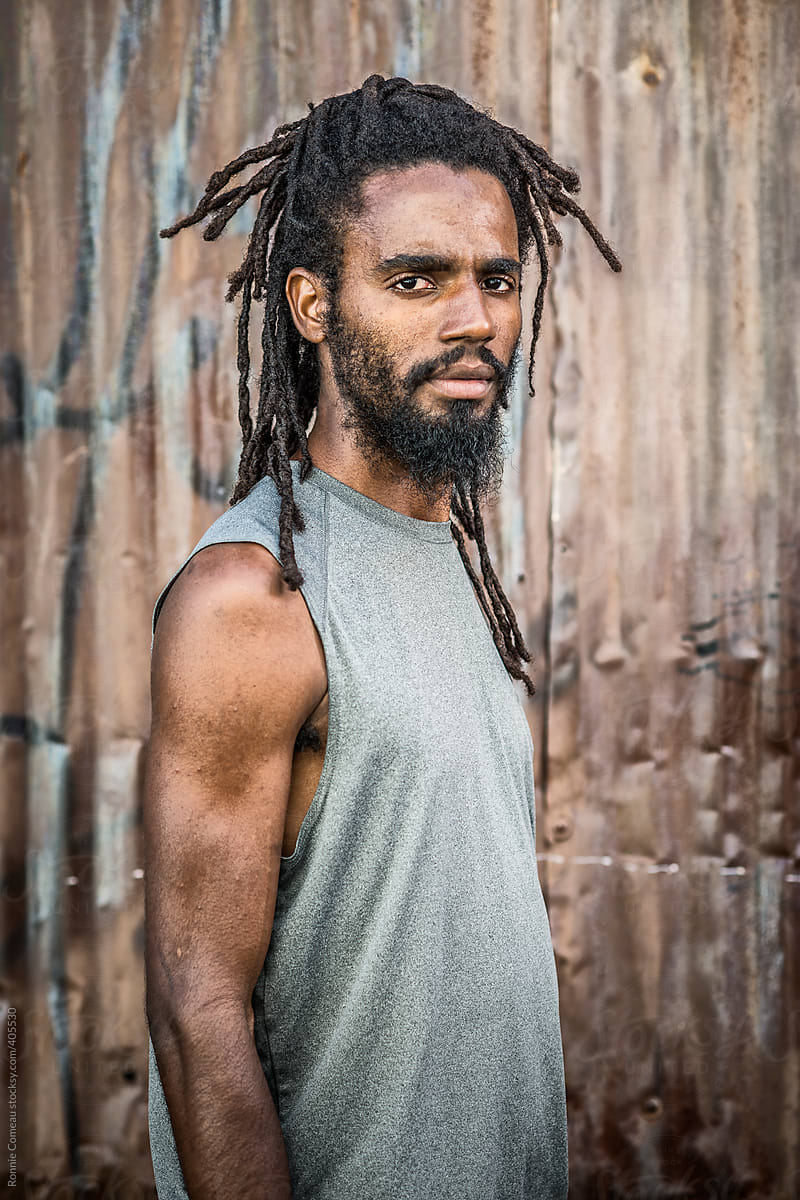 Jamaican Man With Dreadlocks