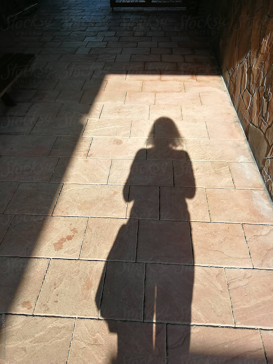 Female shadow