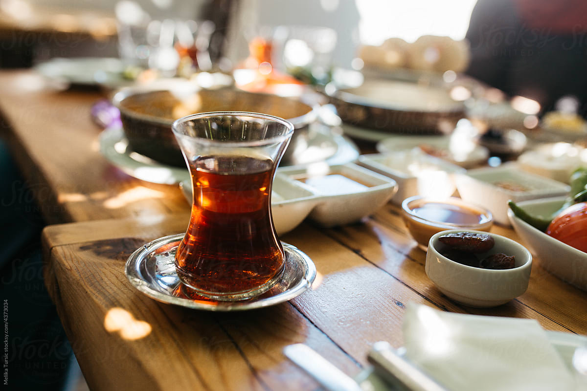 Classical Turkish breakfast