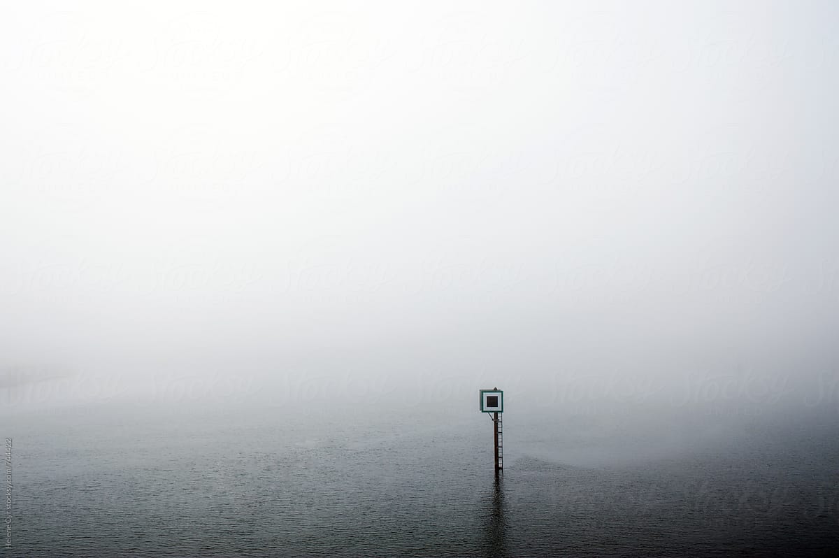 Fog on the water